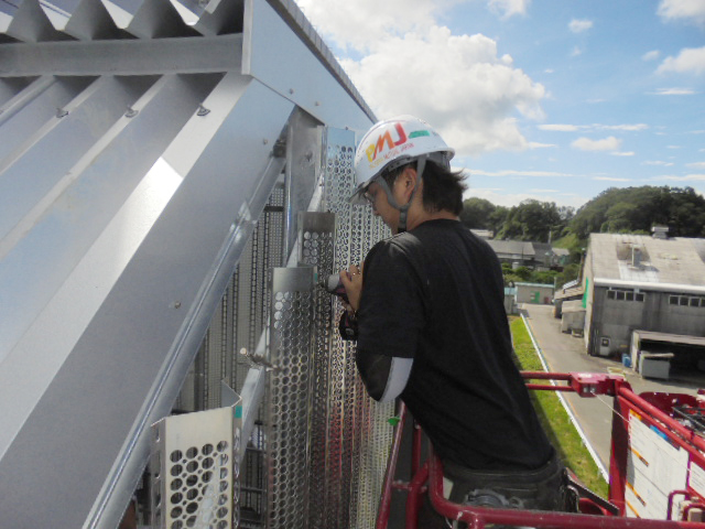 【現場】兵庫県競馬場工場