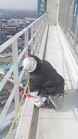 【現場】宇治市大型オフィスビル