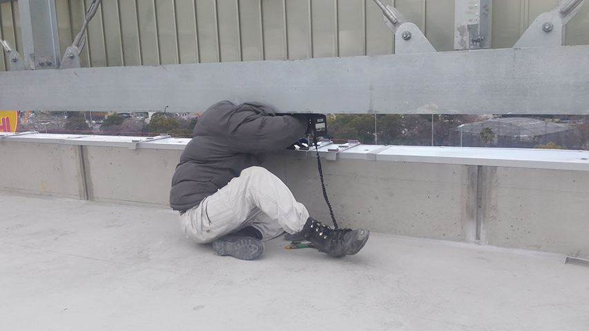 【現場】宇治市大型オフィスビル