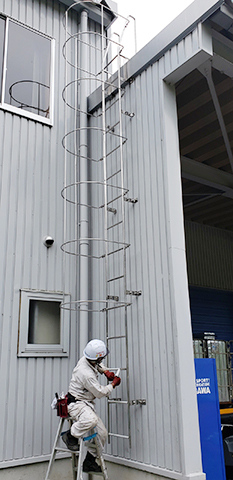 【現場】三陸町大手運送会社屋