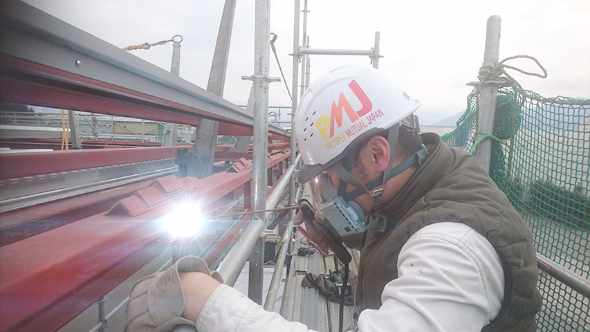 【現場】山形市大型工場